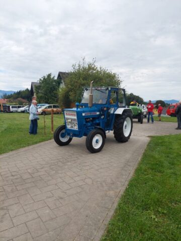 Obmann Gottfried Waltran
